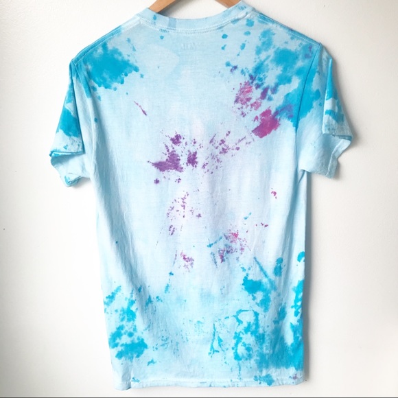 Tie Dye T-Shirt 100% Cotton Small - Picture 3 of 6